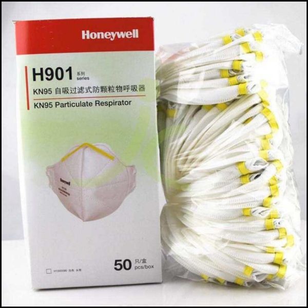 fda ce honeywell n95 mask dnw kn95 masks particulate respirator ffp2 mask anti dust reusable kn95 with retail package dhl ship